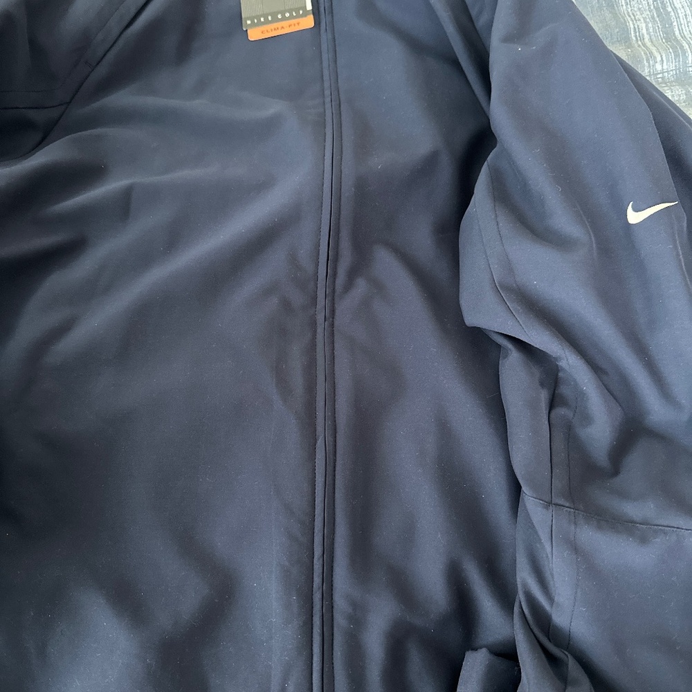 New Nike Men’s Clima Fit Golf Jacket Size 3X